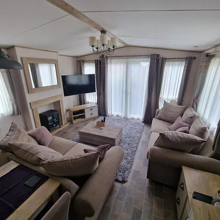 مكان تخييم Premium Mobilhome غريمو