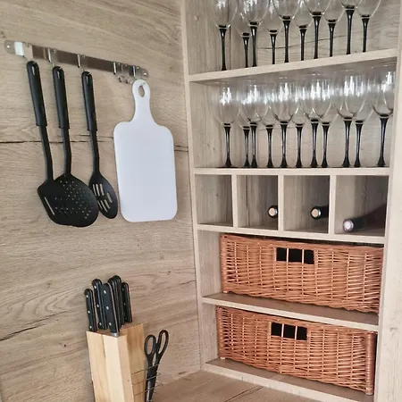 Kamp alanı Premium Mobilhome *