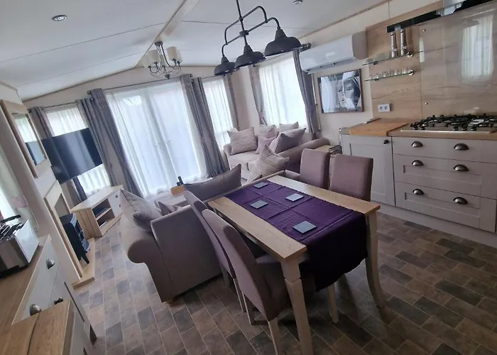 Premium Mobilhome Campingplatz
